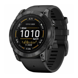 смарт-часы garmin ️️️epix pro gen 2 standart slate gray 51mm (010-02804-21)