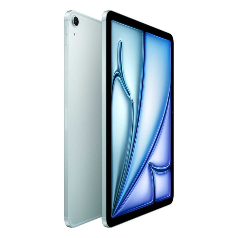 планшет apple ipad air 13" 128 gb (m3, 2025) wi-fi + cellular blue синий (mcj24ll/a)