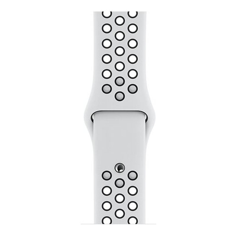 умные часы apple watch nike series 5, 40 мм, корпус из алюминия цвета, silver (серебристый)