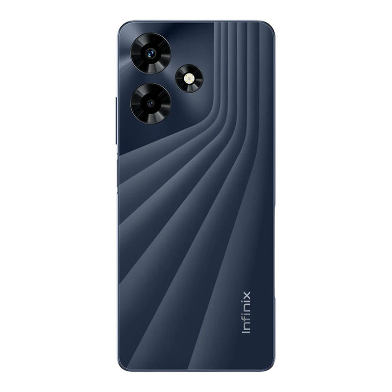 смартфон infinix hot 30 8/128 гб, черный