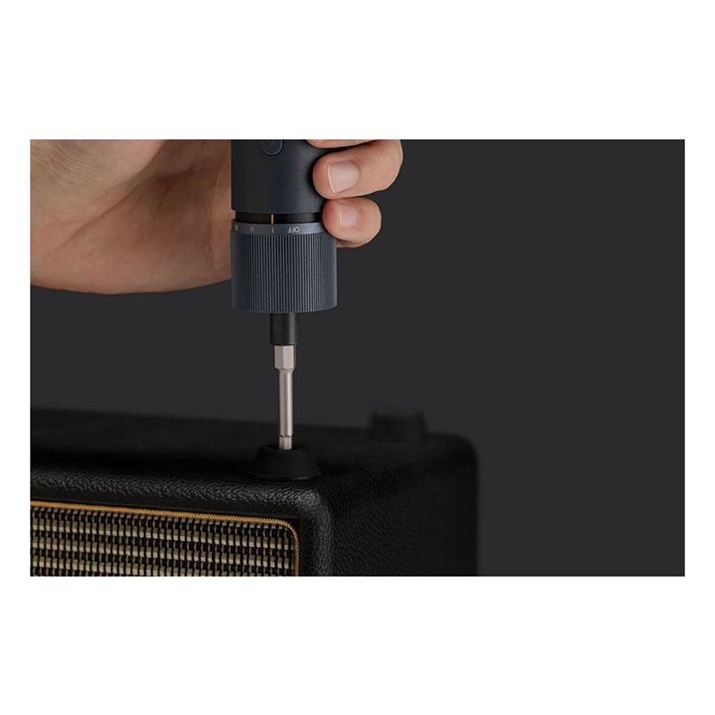 аккумуляторная отвертка xiaomi hoto straight handle electric screwdriver (qwlsd001) черный