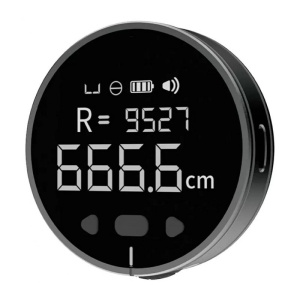 электронная линейка duka small q electronic ruler black/черный