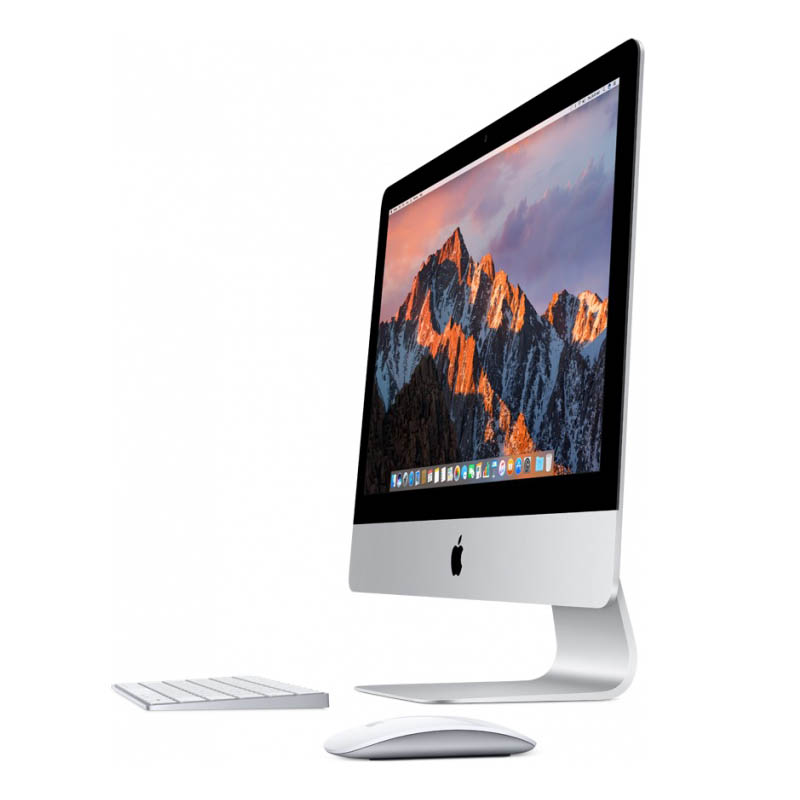 моноблок apple imac 21.5" с дисплеем retina 4k, core i3 3,6 ггц, 8 гб, 1 тб, radeon pro 555x (серебристый) (mrt32)