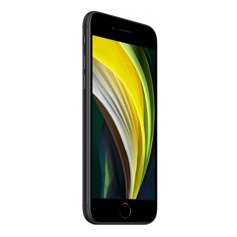 apple iphone se 2020 64gb black (черный)
