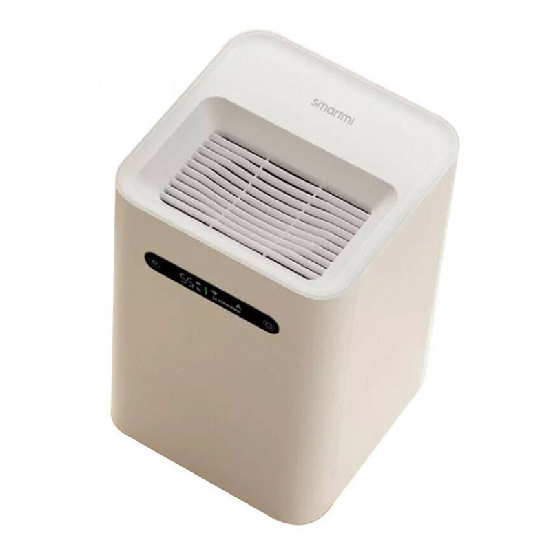 увлажнитель воздуха xiaomi smartmi evaporative humidifier 2 cjxjsq04zm белый