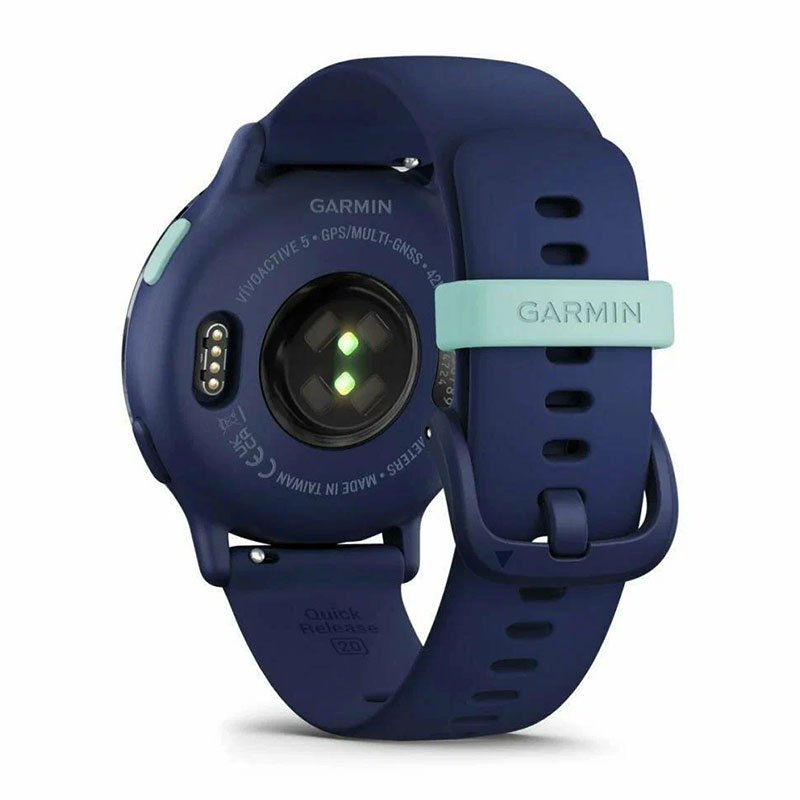 смарт-часы garmin vivoactive 5 navy (010-02862-12)