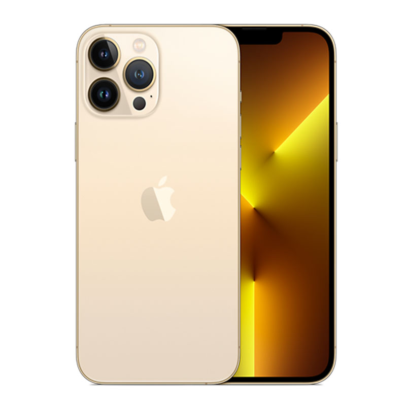 смартфон apple iphone 13 pro max 128gb золотой (mllt3ru/a)