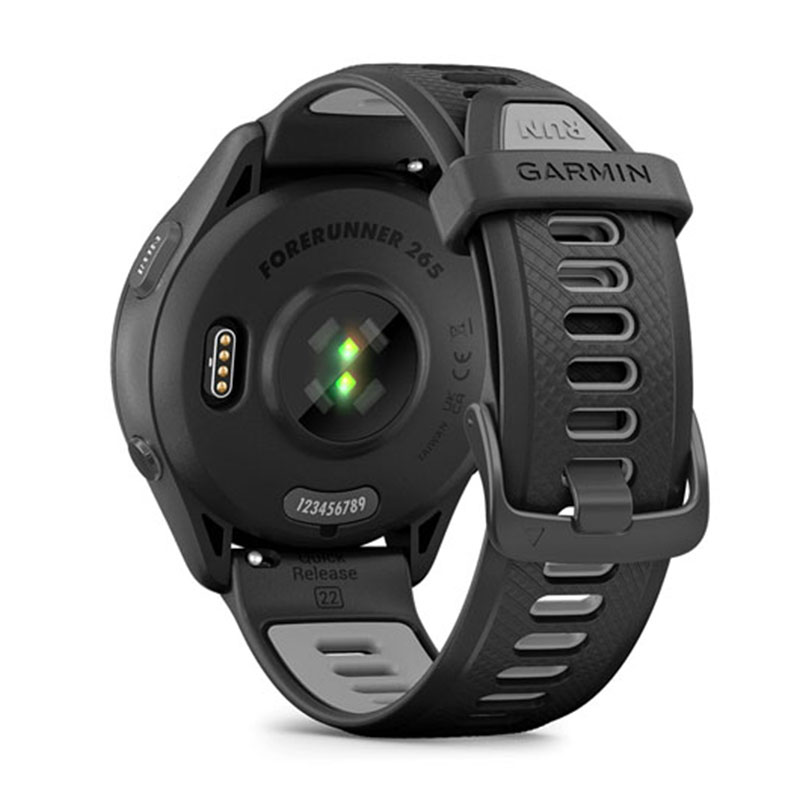 смарт-часы garmin ️forerunner 265 black (010-02810-10)