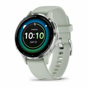 смарт-часы garmin venu 3s silver (010-02785-01)