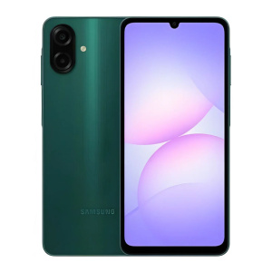 смартфон samsung galaxy a07 6/128 гб, dual nano sim, зеленый/green