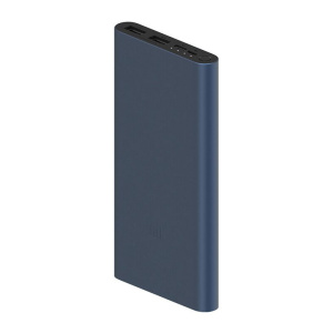 аккумулятор xiaomi mi power bank 3 10000mah (plm13zm) black