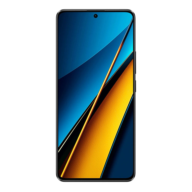 смартфон xiaomi poco x6 12/512 гб global, dual nano sim, чёрный