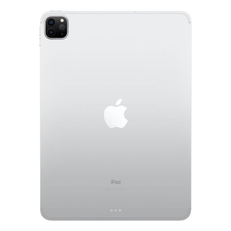 планшет apple ipad pro 11 (2020) 512gb wi-fi silver (серебристый)