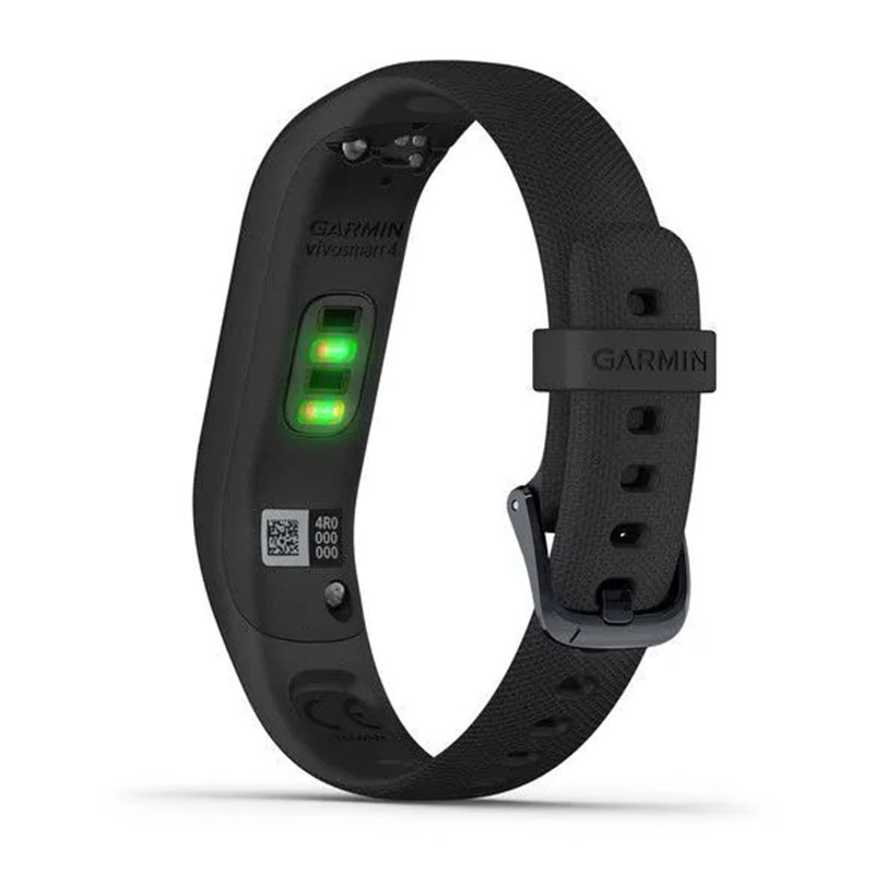 смарт-часы garmin vivosmart 4 black (010-01995-03)