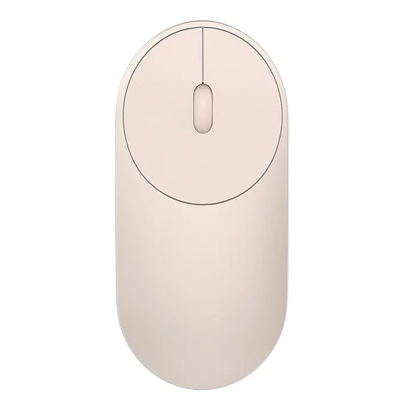 беспроводная мышь xiaomi mi bluetooth mouse gold (золото)