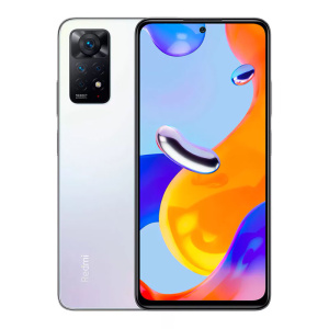 смартфон xiaomi redmi note 11 pro 6/128 гб global, полярный белый