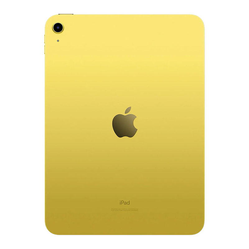 планшет apple ipad 10.9 (2022) 256 гб, wi-fi + cellular, желтый