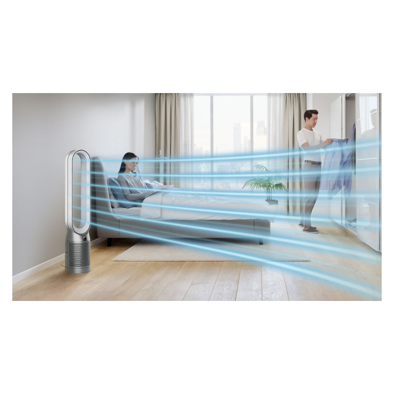 очиститель воздуха dyson purifier cool tp07, white/silver