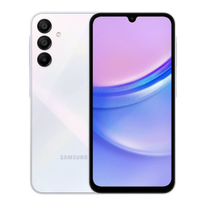 смартфон samsung galaxy a15 4g 8/256 гб, dual nano sim, голубой