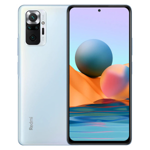 смартфон xiaomi redmi note 10 pro 6/64gb blue синий