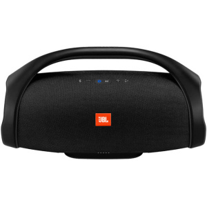 аудио колонка jbl boombox black (чёрная)