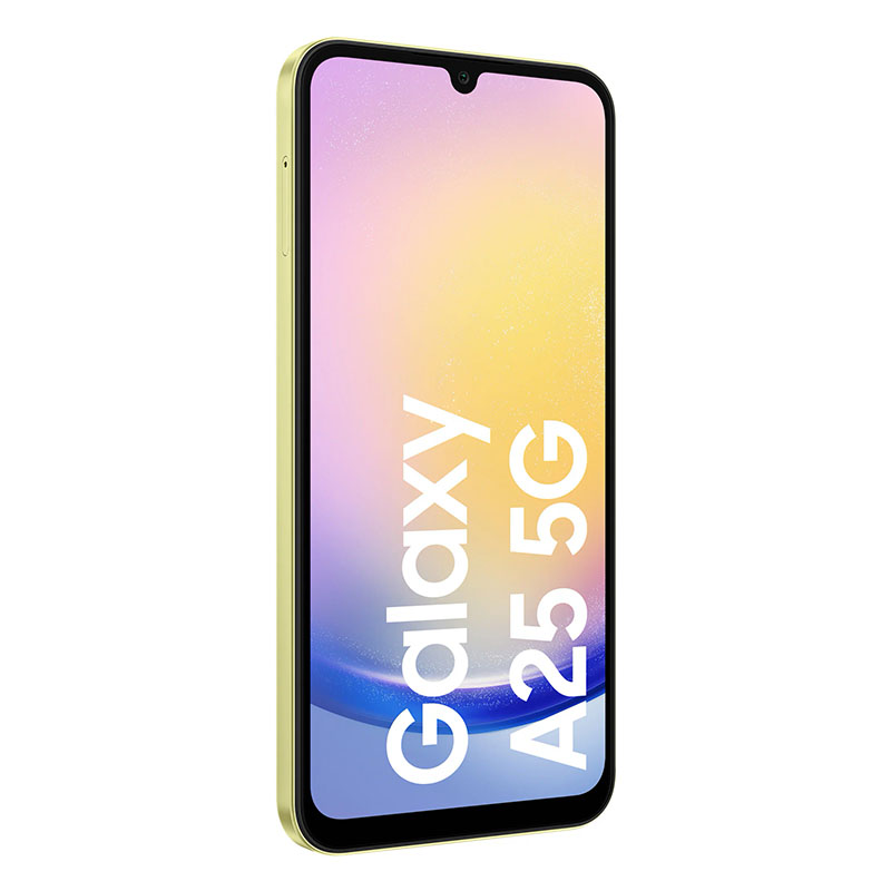 смартфон samsung galaxy a25 5g 8/128 гб, dual nano sim, желтый