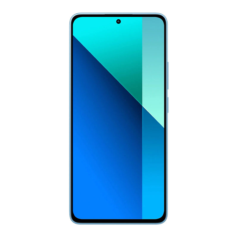 смартфон xiaomi redmi note 13 6/128gb 4g nfc, ice blue/голубой