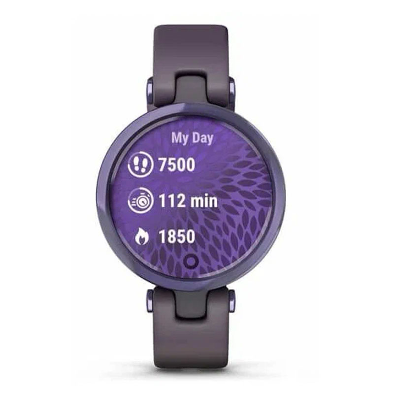 смарт-часы garmin lily sport edition midnight orchid (010-02384-12)