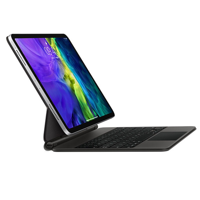 клавиатура magic keyboard для ipad pro 11 дюймов (2‑го поколения) mxqt2, русская раскладка