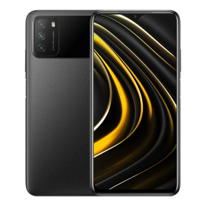 смартфон xiaomi poco m3 4/128gb ru, черный