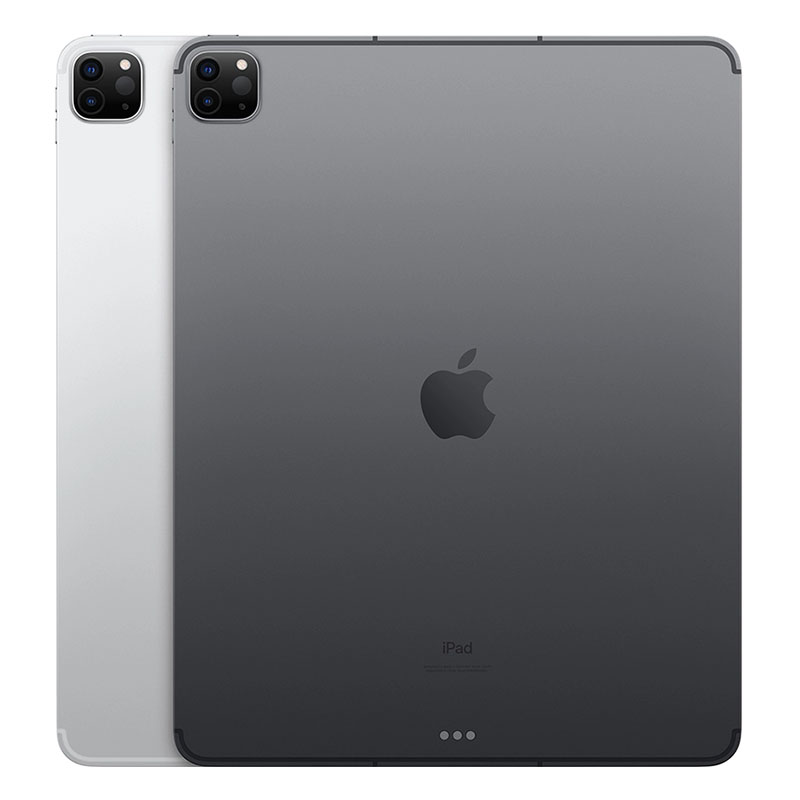 планшет apple ipad pro 12.9 wi-fi + cellular 1 тб (2021) silver серебристый (mhrc3)