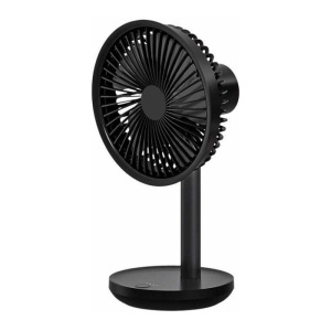 настольный вентилятор solove table-top rotary fan f5 black, черный