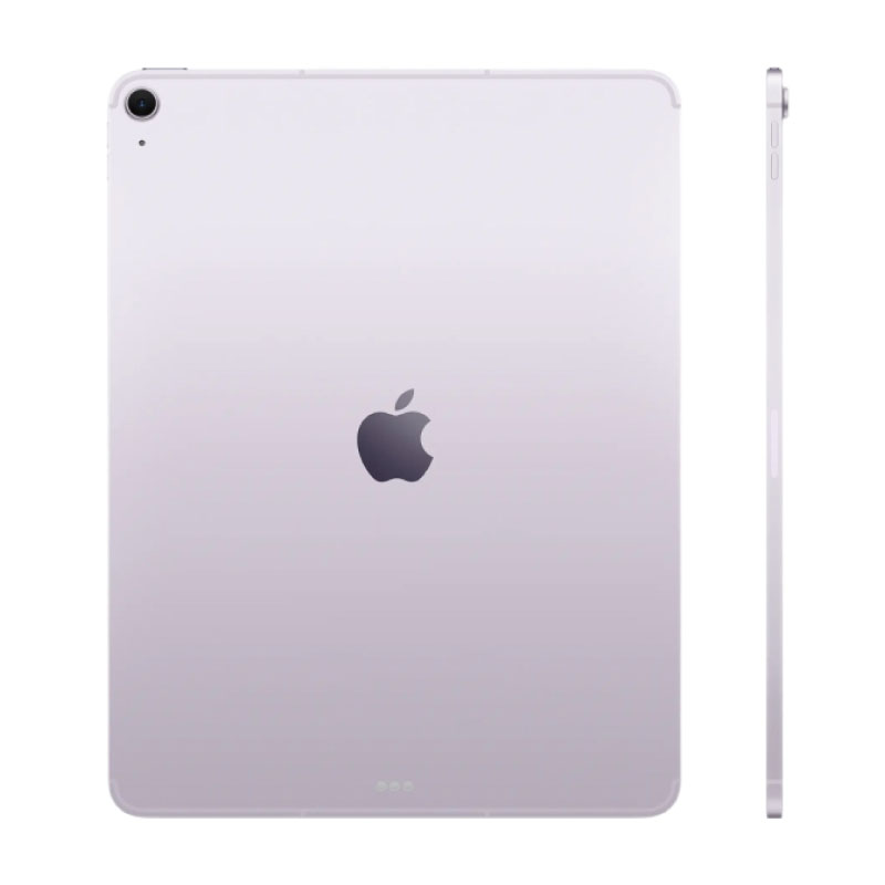 планшет apple ipad air 13" 128 gb (m3, 2025) wi-fi + cellular purple фиолетовый (mcj44ll/a)