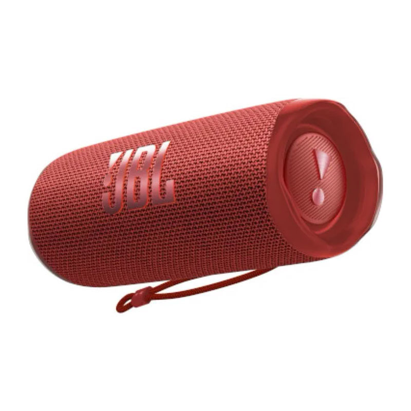 портативная акустика jbl flip 6, 30 вт, красный