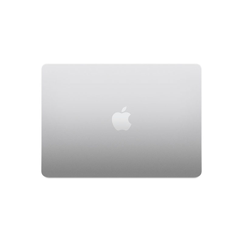 apple macbook air 13.6" (m2, 2022) 8/512гб ssd silver, серебристый (mly03ll/a)