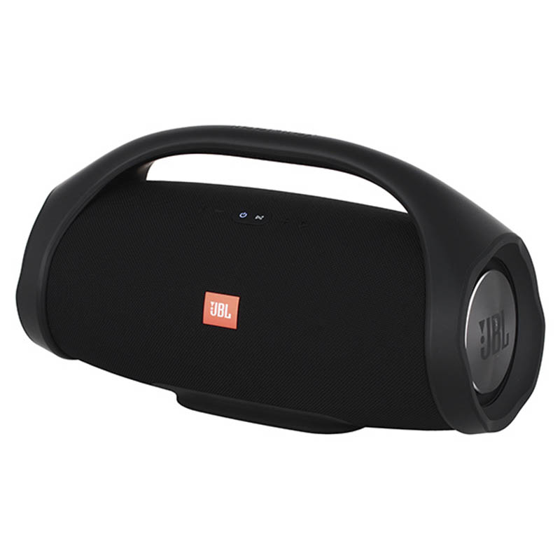 аудио колонка jbl boombox black (чёрная)