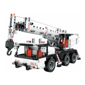 конструктор xiaomi mitu building blocks mobile engineering crane