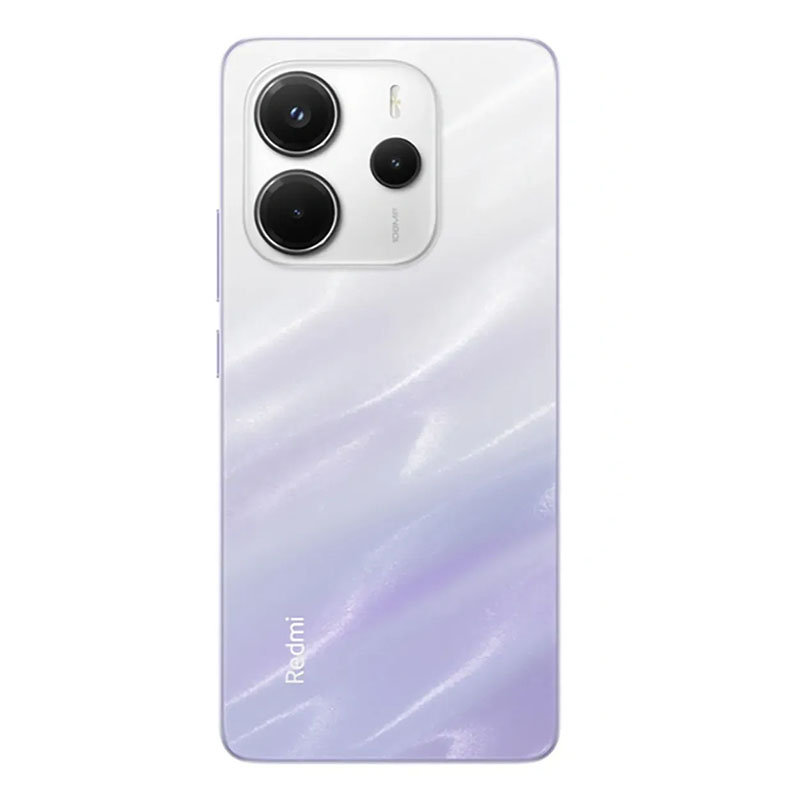 смартфон xiaomi redmi note 14 8/256 gb nfc, dual nano sim, mist purple/фиолетовый