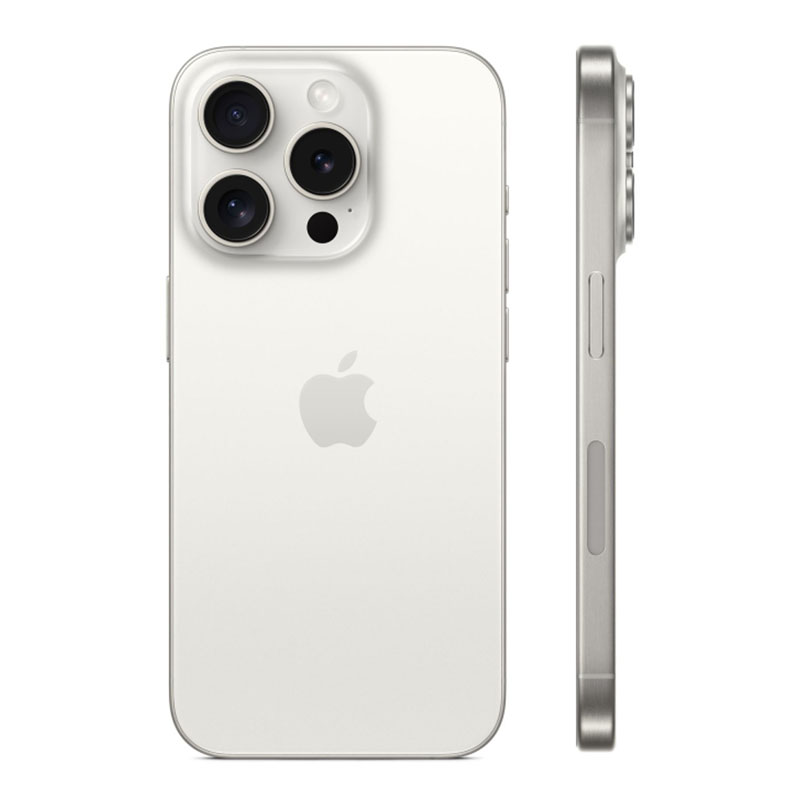 apple iphone 15 pro 1tb, white titanium, dual nano sim "белый титан"