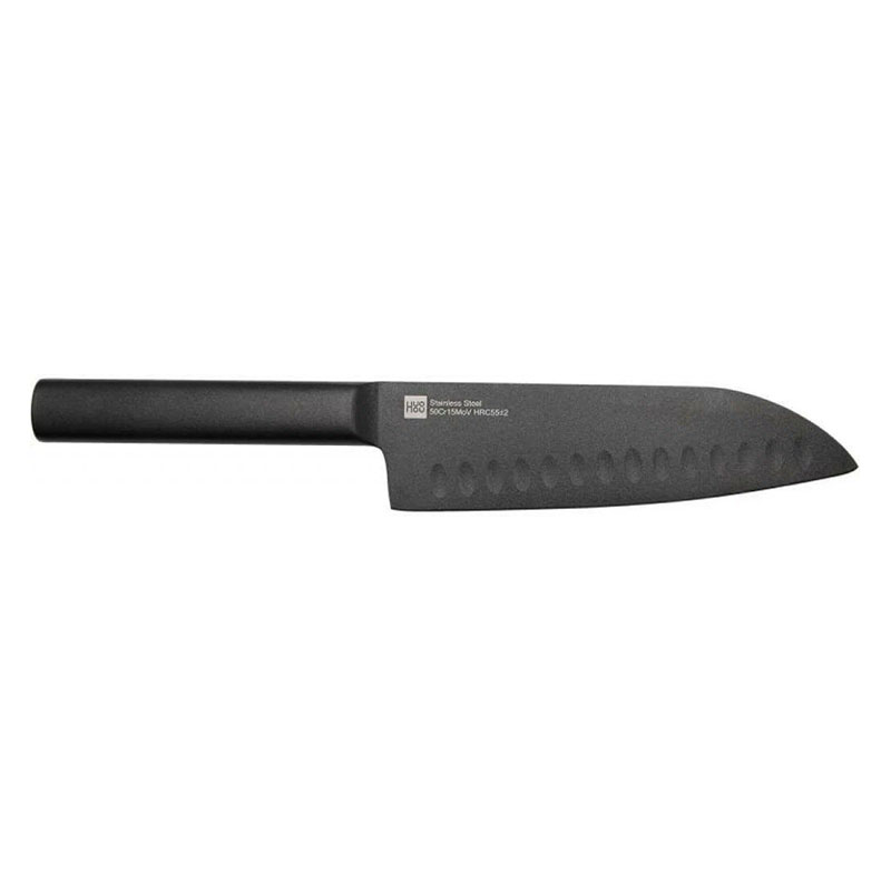 набор ножей huohou black heat knife set