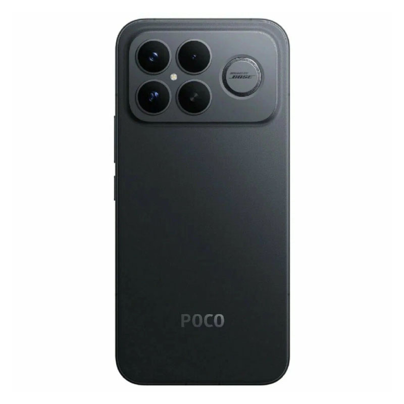 смартфон xiaomi poco f8 ultra 12/256 gb, black/черный