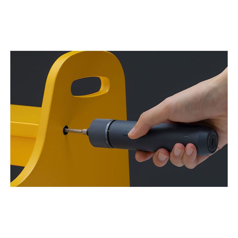 аккумуляторная отвертка xiaomi hoto straight handle electric screwdriver (qwlsd001) черный