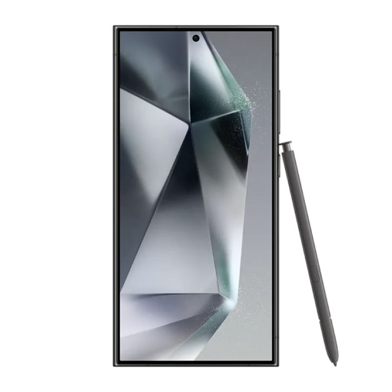 смартфон samsung galaxy s24 ultra 12/256 гб, titanium black/черный