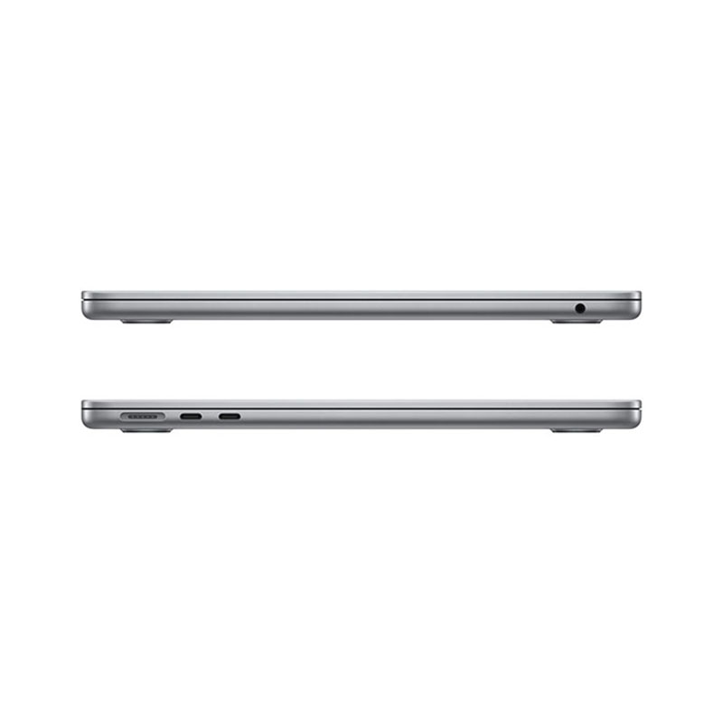 apple macbook air 13.6" (m2, 2022) 8/512гб ssd space gray, серый космос (mlxx3ll/a)