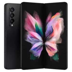 смартфон samsung galaxy z fold3 12/512gb 5g global, черный