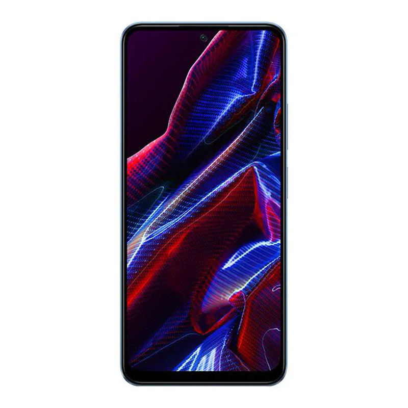 смартфон xiaomi poco x5 5g 8/256 гб, голубой