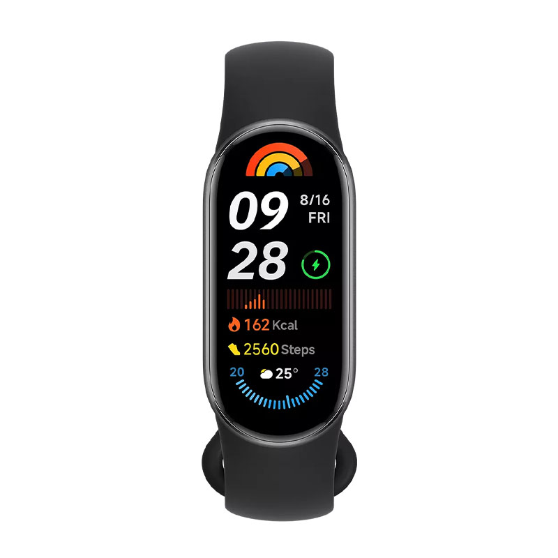 умный браслет xiaomi mi band 9, черный