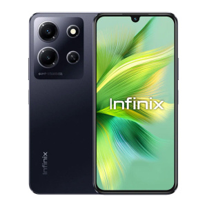 смартфон infinix note 30i 8/128 гб, dual nano sim, obsidian black