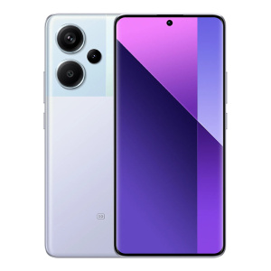 смартфон xiaomi redmi note 13 pro plus 5g 12/512 dual: nano sim + esim, aurora purple/фиолетовый