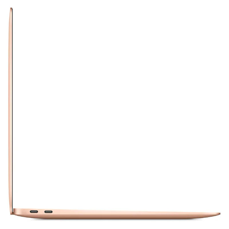 apple macbook air 13.3" (m1, 2020) 8гб, 512гб ssd gold, золотой (mgne3ll/a)